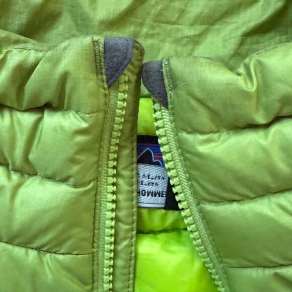 Green Patagonia Down Sweater Vest Size M, 9/10 condition - Picture 15 of 15